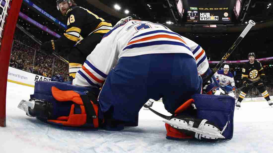 Goalie Injuries Oilers Forced Into Plan B After Losing Top Goaltender to Injury - HEAVY