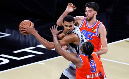 Victory Wembanyama Takes Another Shot At Chet Holmgren