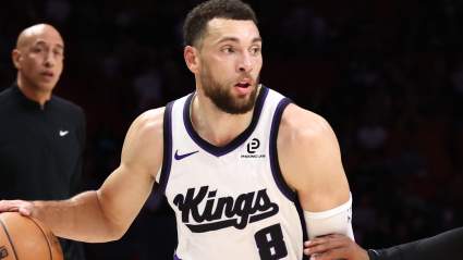 Kings Receive Zach Lavine Injury Diagnosis