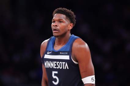 Timberwolves Hoping To Pair Anthony Edwards With Guard From Bulls