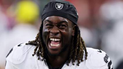 Ashton Jeanty Makes Feelings Clear After Raiders Lose to Texans