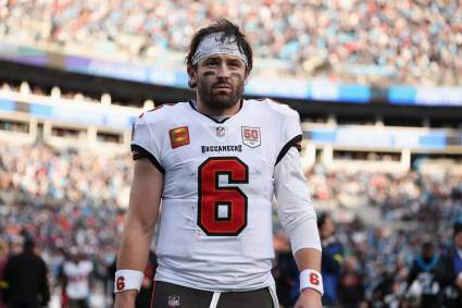 Buccaneers Face Critical Offseason Decision Regarding Baker Mayfield