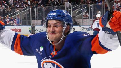 Islanders Star Scores Goal-of-the-Year Candidate