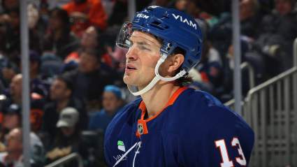 Islanders Barzal Levels Marchment in Retaliation [WATCH]