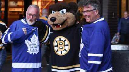 Bruins May Have Leafs to Thank for Another Great Draft Pick