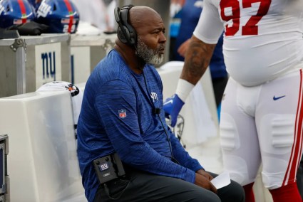 Giants Drop Assistant Defensive Line Coach Amid Run Defense Woes