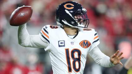 Caleb Williams Hit With Huge Claim Despite Bears Loss to 49ers
