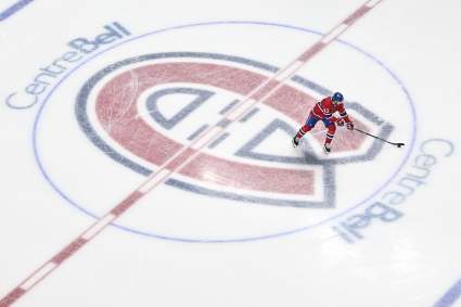 Canadiens Forward “revealed” to 2026 Olympic Team