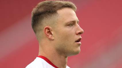 49ers’ Christian McCaffrey Drops Major Hint on All-Pro WR Reunion