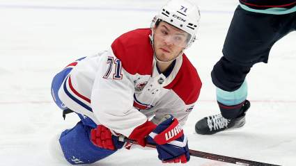 Canadiens Fear Worst for Evans: Medical Expert