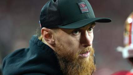 49ers’ Christian McCaffrey Sends Message on George Kittle Injury