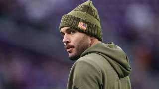 Vikings DC Brian Flores Gets Blunt on Harrison Smith’s Absence