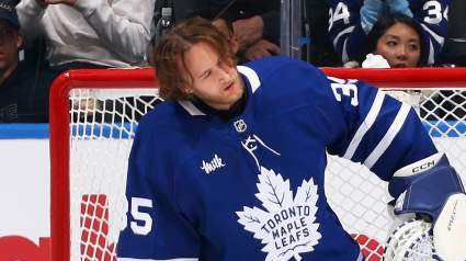 Maple Leafs rookie goalie faces biggest opportunity of career