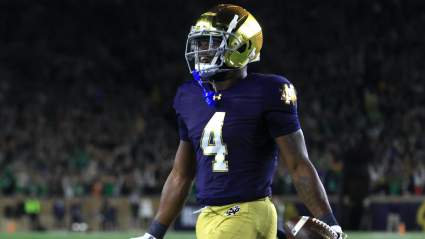 Vikings Insider Makes Big Jeremiyah Love Draft Prediction