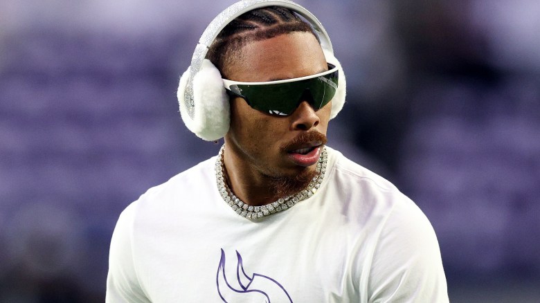 heavy.com - Eduardo Razo - Justin Jefferson Gets Blunt Prediction Before Vikings-Packers Game