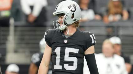 Raiders’ Kenny Pickett Gets Blunt Words Amid Geno Smith Injury