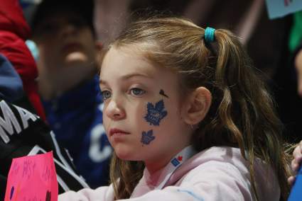 Maple Leafs Lose Another Goalie in Crushing Situation