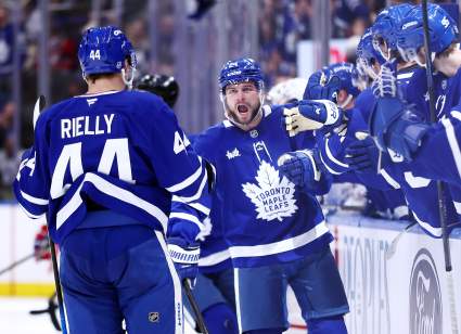 Maple Leafs Get Surprise in Latest Power Rankings: The Athletic