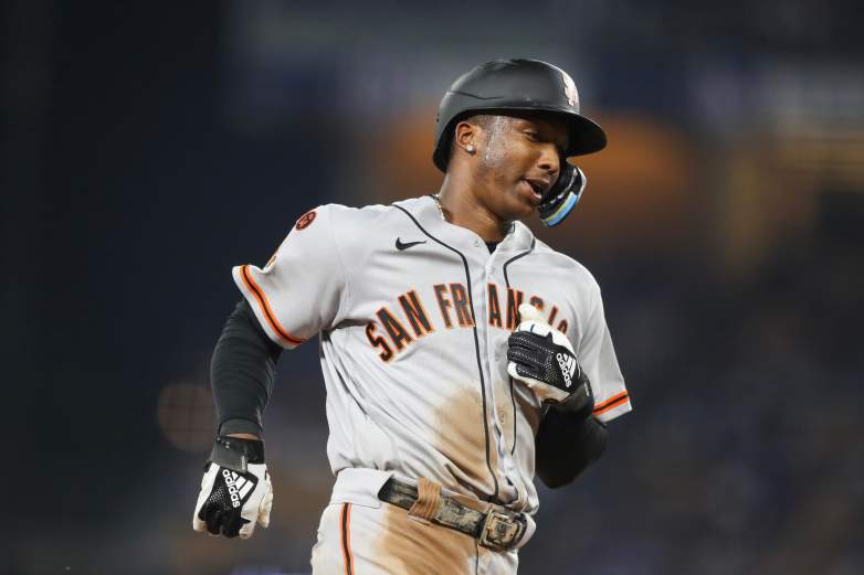 Marco Luciano Giants Pirates