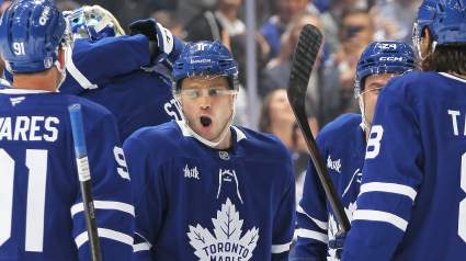 Maple Leafs Domi Scores Goal of the Year Candidate