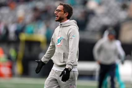 Dolphins Make Interesting Decision before Monday Night Game