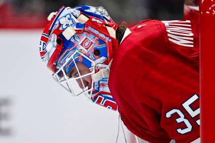 Canadiens Looking at Goaltending Market: Rumor