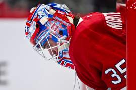 Canadiens Trade Rumors: Montembeault Could Be on the Move