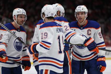 Oilers in Similar Spot as Maple Leafs this Season