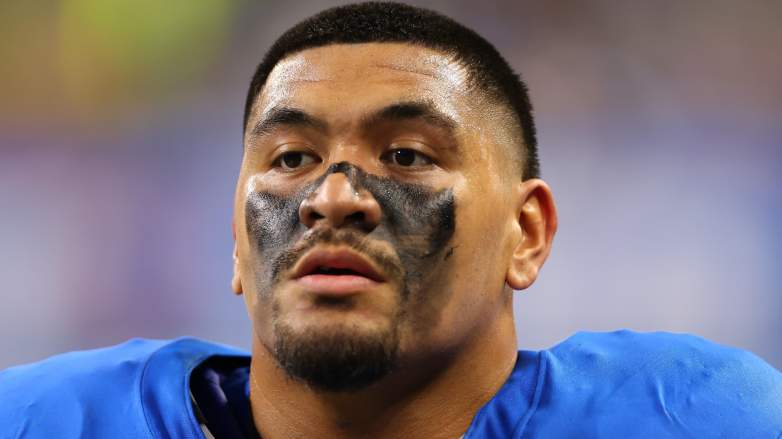 Penei Sewell, Detroit Lions