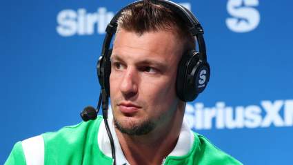 Rob Gronkowski Issues Brutal Words to Raiders in Eagles’ Blowout