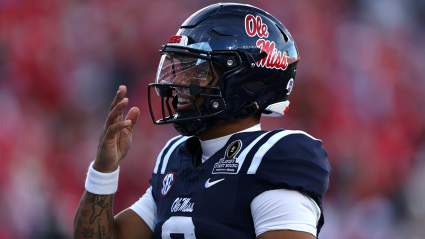 Georgia Get Concerning Take on Ole Miss QB Trinidad Chambliss
