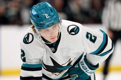 Sharks Rising Star Could Be Out for a While: Medical Opinion