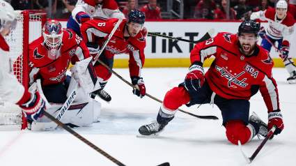 Capitals Land 2 Stars on Team Canada Olympic Roster