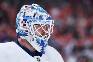 The Toronto Maple Leafs hit a homer with the return they got from the Philadelphia Flyers for Joseph Woll.