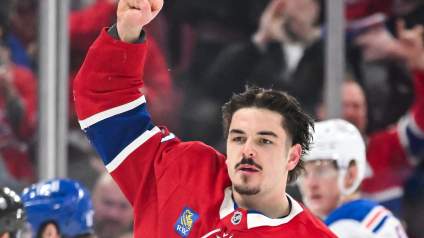 Canadiens Enforcer Drops Gloves in Spirited Retaliation Bout