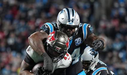 Panthers Release 320-Pound, 15-Sack Defensive Tackle During NFL Free Agency