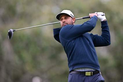 Ex-Yankees Star Married to Tiger Woods’ Niece Leads Golf Tourney, 192 Ball Speed