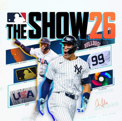 Aaron Judge Named MLB The Show 26 Cover Athlete