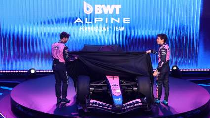 Déjà Vu in Pink and Blue: Alpine Presents Its 2026 F1 Car
