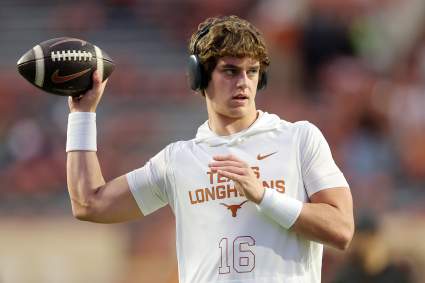Texas Longhorns Announce Major Arch Manning News on Friday