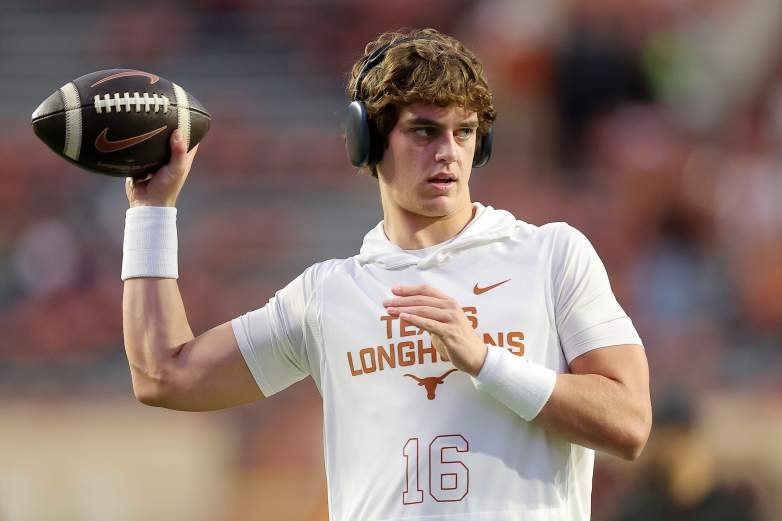 Arch Manning, Texas Longhorns