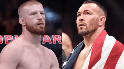 Bo Nickal Blasts Colby Covington, Wants UFC Clash on White House Card