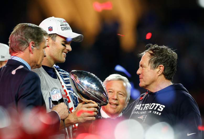 Tom Brady and Bill Belichick