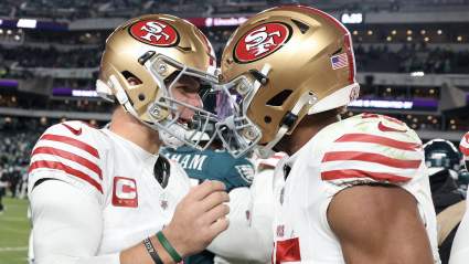 Brock Purdy Reveals What He Told 49ers Before Game-Winning TD vs. Eagles