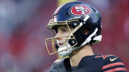 49ers’ Brock Purdy Makes Admission on Past Injury Against Eagles