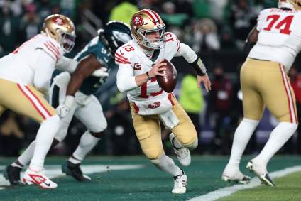 49ers’ Brock Purdy Dubbed Loser After Early Free Agency Window