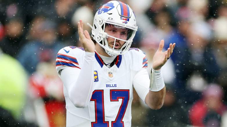 Buffalo Bills QB Josh Allen