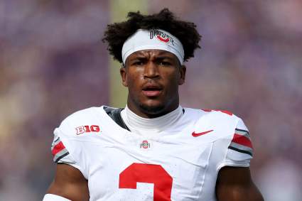 Ohio State’s Caleb Downs Could Be Trade Up Target for NFC Team