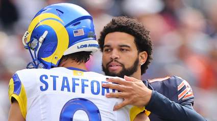 Matthew Stafford Sends Message on Caleb Williams Amid Bears-Rams Matchup