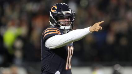 Bears’ Caleb Williams Seen Grating Cheese After Playoff Win vs. Packers